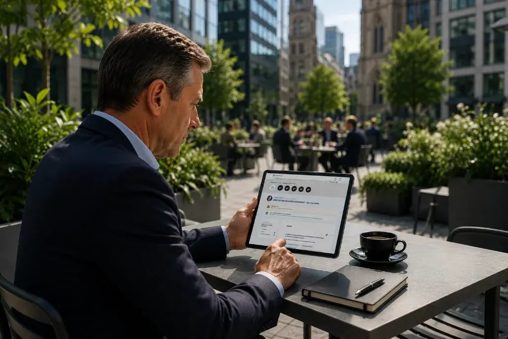 01 Structured, confidential peer feedback