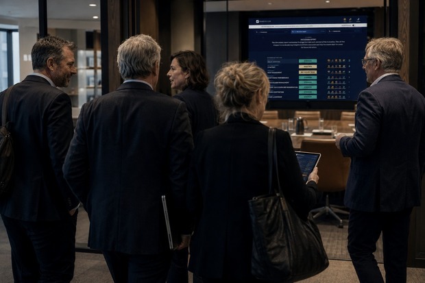 exec performance boardroom