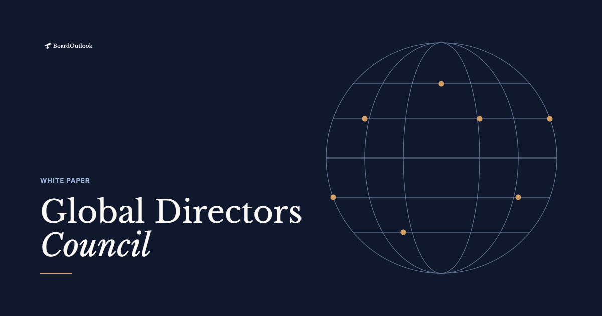 Board Culture Under Pressure: Decision-Making in Crisis and Transformation